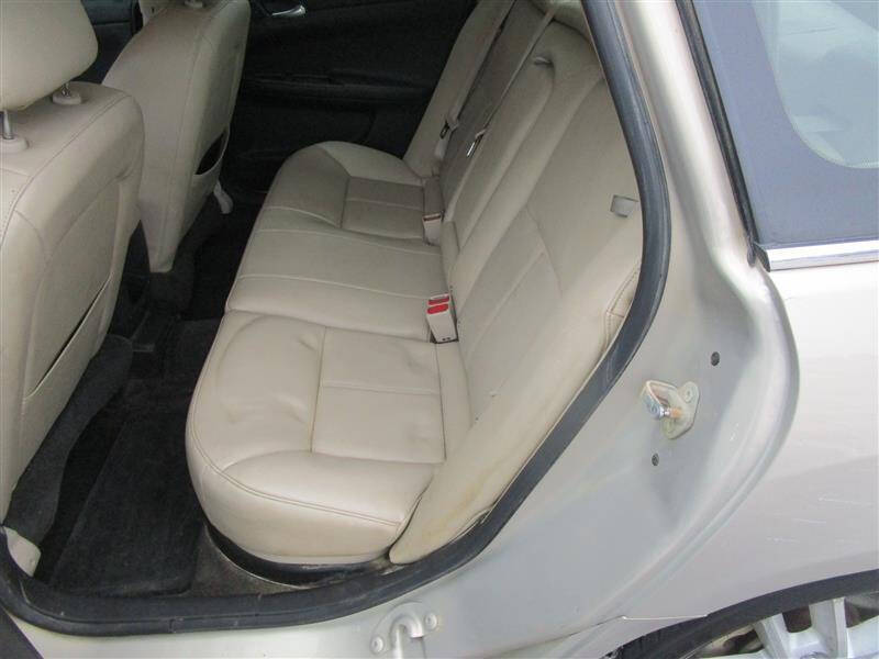 2012 Chevrolet Impala LTZ