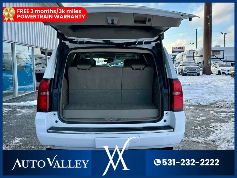 2019 Chevrolet Tahoe Premier