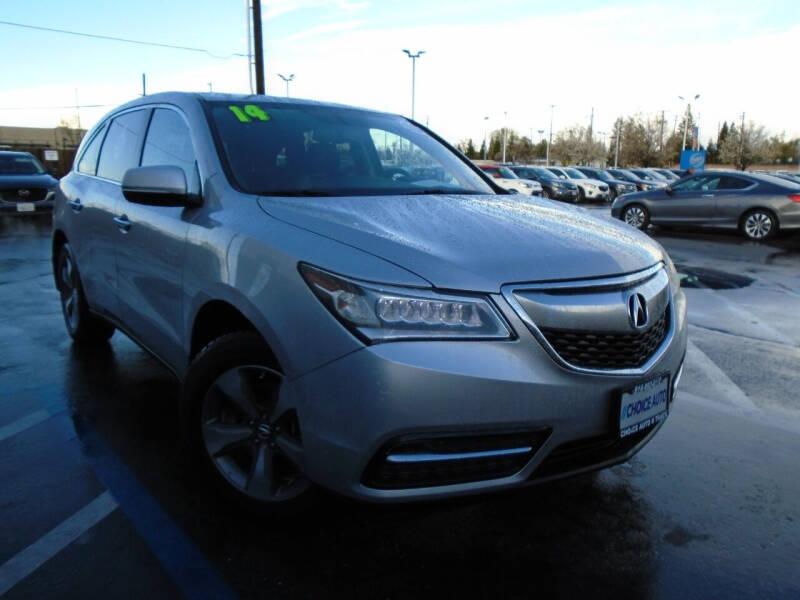 2014 Acura MDX for sale at Choice Auto & Truck in Sacramento CA