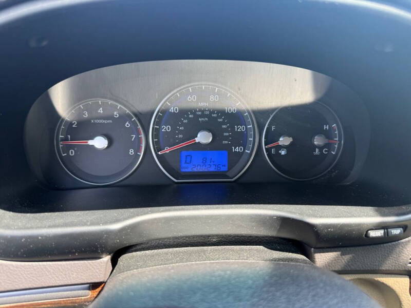 2012 Hyundai Santa Fe GLS