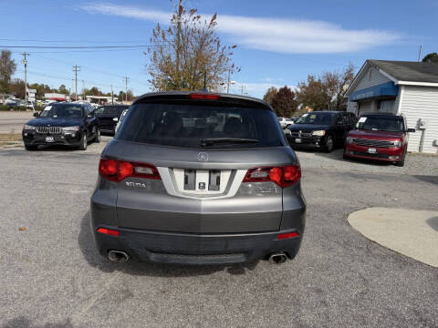 2010 Acura RDX SH-AWD w/Tech