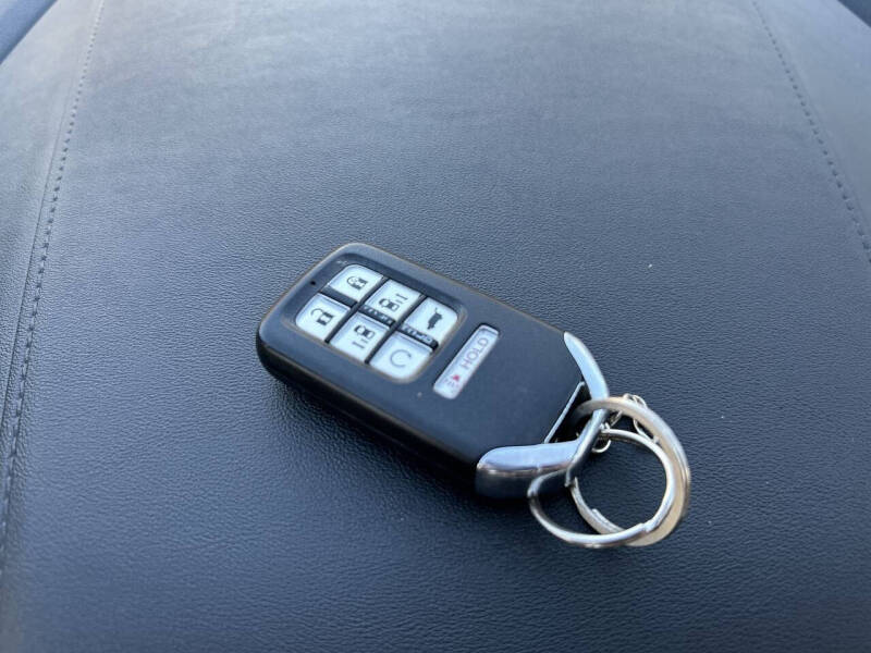 2022 Honda Odyssey Elite