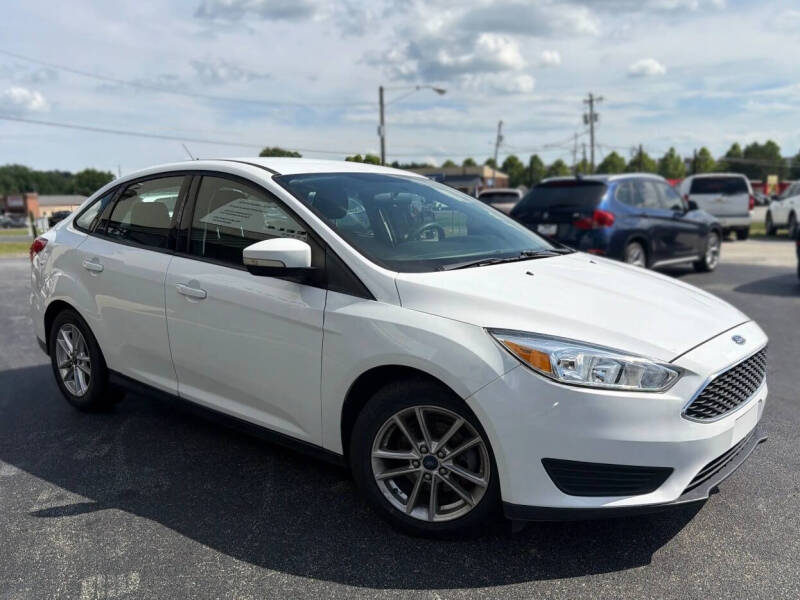 2016 Ford Focus SE