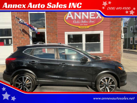 2017 Nissan Rogue Sport for sale at Annex Auto Sales INC in North Attleborough MA