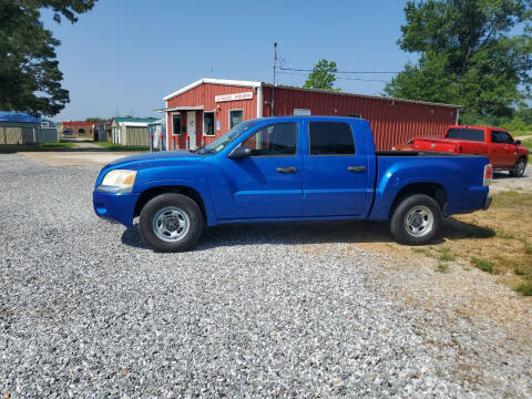 2007 Mitsubishi Raider for sale at JK Sales LLC in Columbia LA