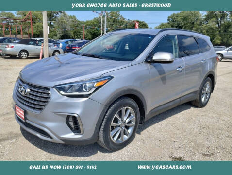 2017 Hyundai Santa Fe for sale at Your Choice Autos - Crestwood in Crestwood IL