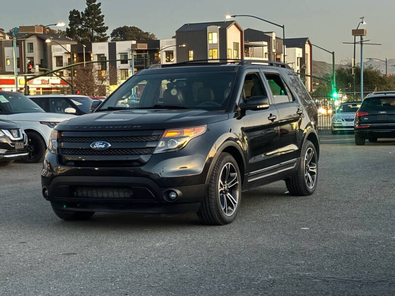 2015 Ford Explorer for sale at FrontLine Auto Sales in Hayward CA