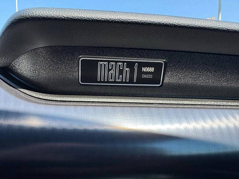 2022 Ford Mustang Mach 1