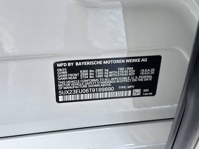 2026 BMW X5 xDrive40i