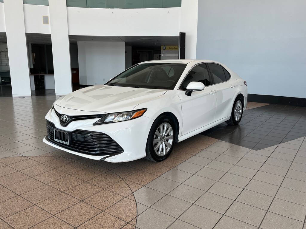 2018 Toyota Camry for sale at Auto Haus Imports in Grand Prairie, TX