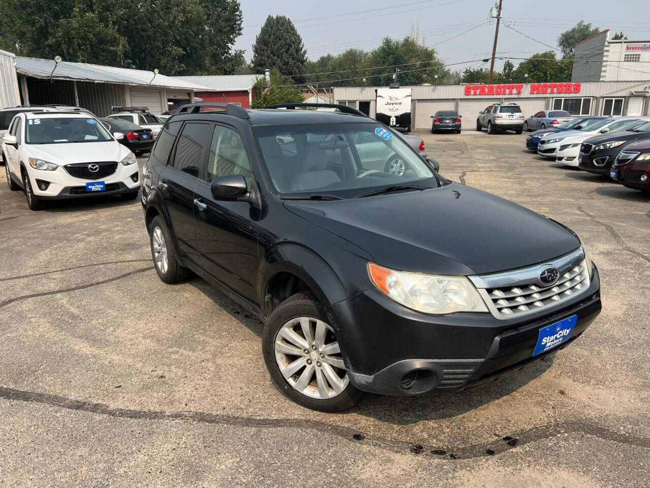 2011 Subaru Forester for sale at Starcity Motors LLC in Garden City, ID