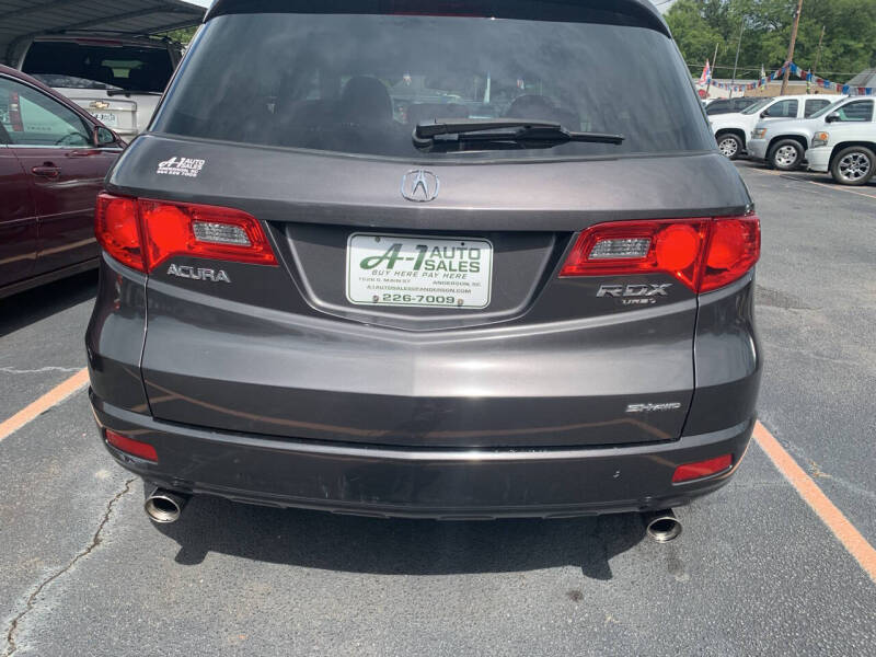 2009 Acura RDX SH-AWD