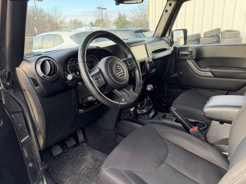 2017 Jeep Wrangler Willys Wheeler