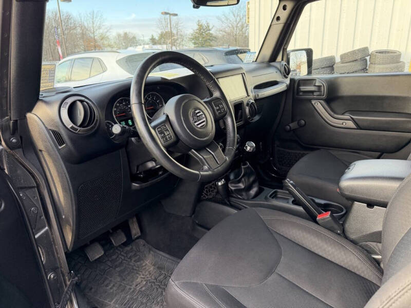 2017 Jeep Wrangler Willys Wheeler