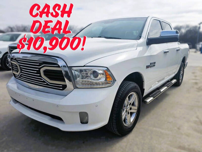 2014 RAM Ram 1500 Pickup Laramie Limited