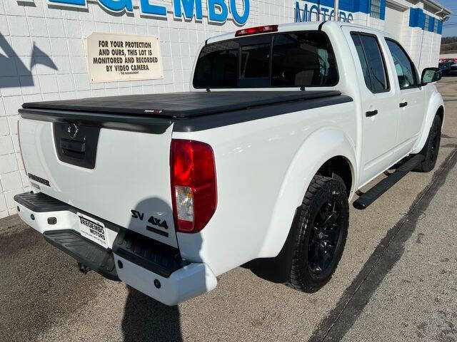 2018 Nissan Frontier