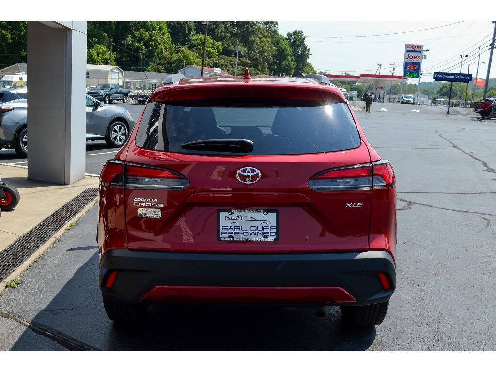 2023 Toyota Corolla Cross for sale at EARL DUFF PRE-OWNED CENTER in Harriman, TN