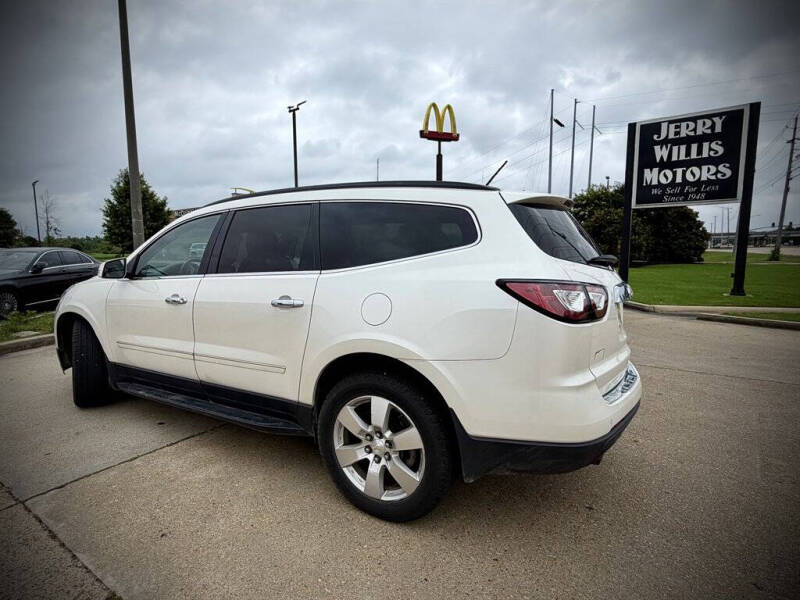 2014 Chevrolet Traverse LTZ