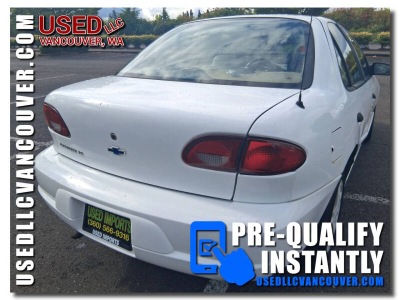2001 Chevrolet Cavalier LS