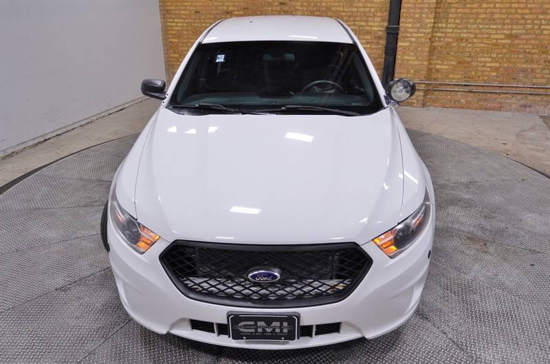 2015 Ford Taurus Police Interceptor