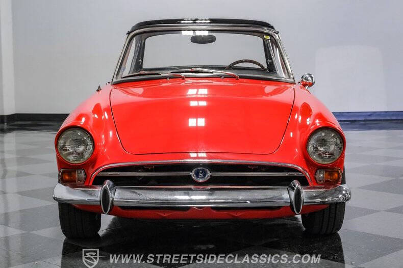 1967 Sunbeam Alpine