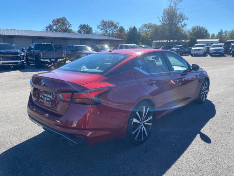 2020 Nissan Altima 2.5 SR