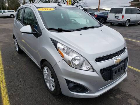 2014 Chevrolet Spark for sale at Low Price Auto and Truck Sales, LLC in Salem OR