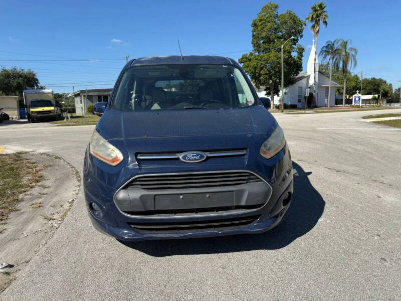 2014 Ford Transit Connect Titanium