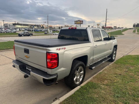 2017 Chevrolet Silverado 1500 LT