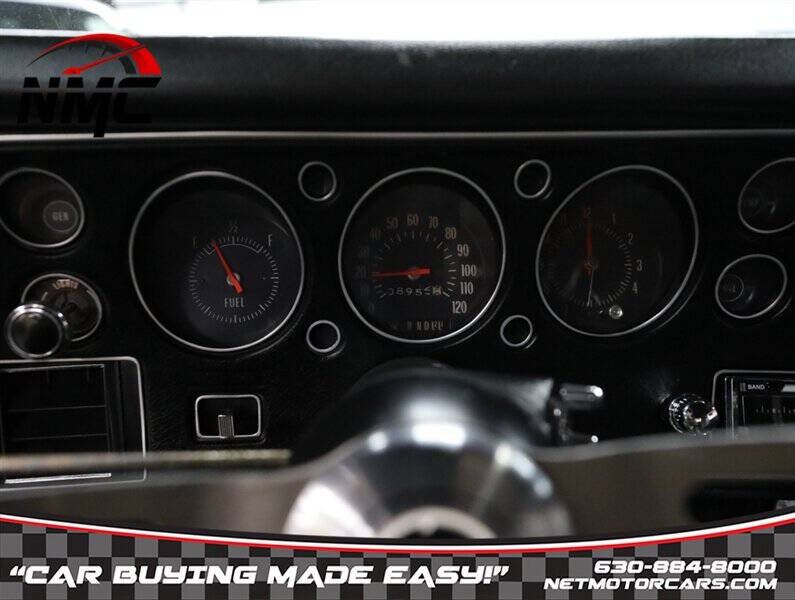 1970 Chevrolet Chevelle