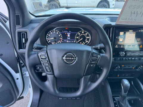 2026 Nissan Frontier