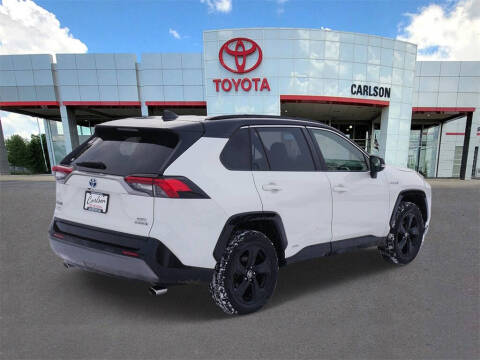 2020 Toyota RAV4 Hybrid XSE