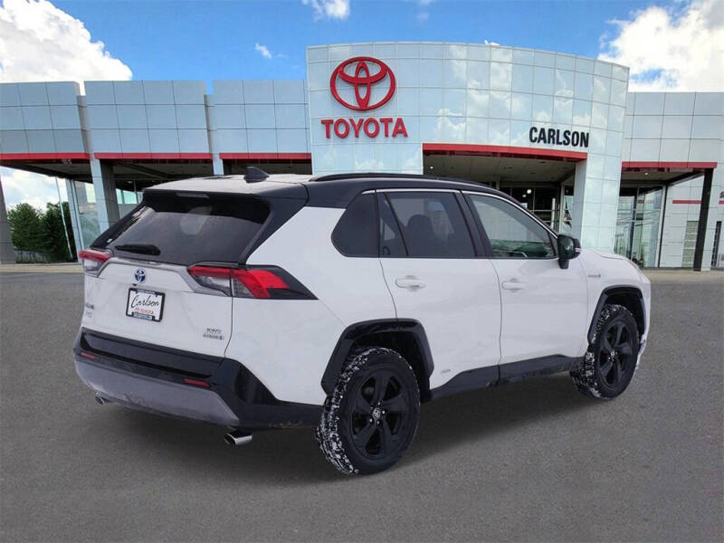 2020 Toyota RAV4 Hybrid XSE
