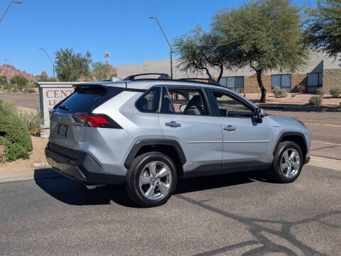 2020 Toyota RAV4 Hybrid Limited