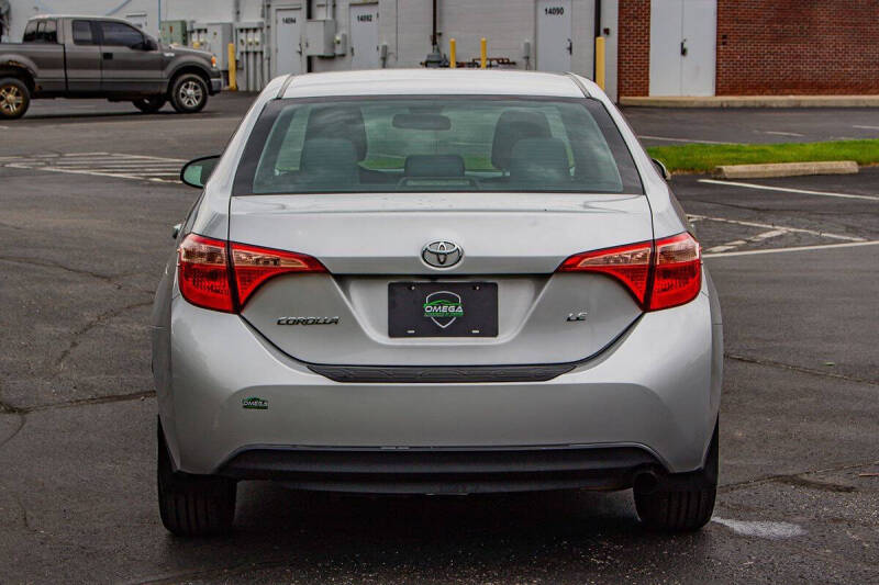 2017 Toyota Corolla LE