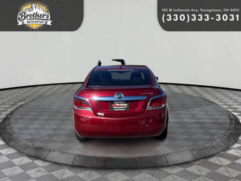 2011 Buick LaCrosse CXL