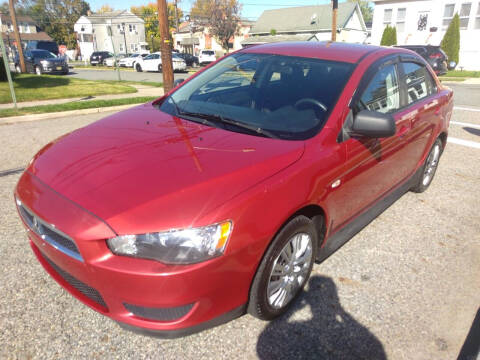 2013 Mitsubishi Lancer for sale at Mercury Auto Sales in Woodland Park NJ