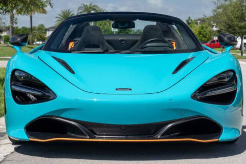 2022 McLaren 720S Spider