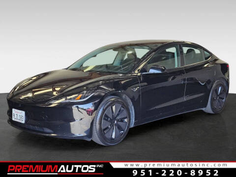 2024 Tesla Model 3