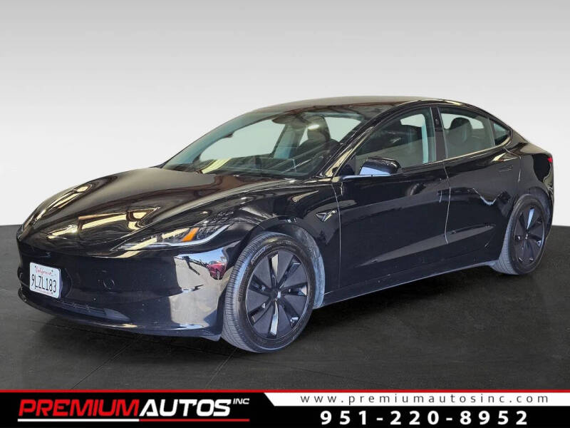 2024 Tesla Model 3