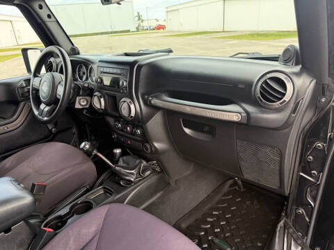 2014 Jeep Wrangler Sport