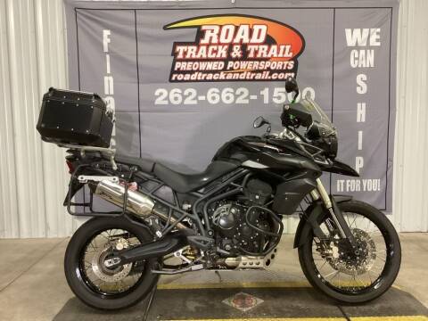 2012 Triumph Tiger 800 XC for sale at Road Track and Trail in Big Bend WI