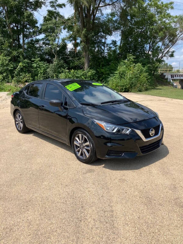 2020 Nissan Versa SV