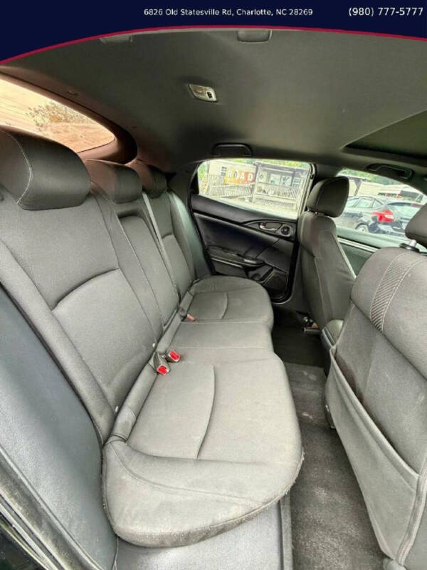 2019 Honda Civic EX