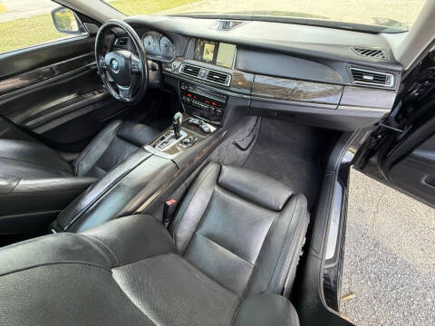 2013 BMW 7 Series 750Li
