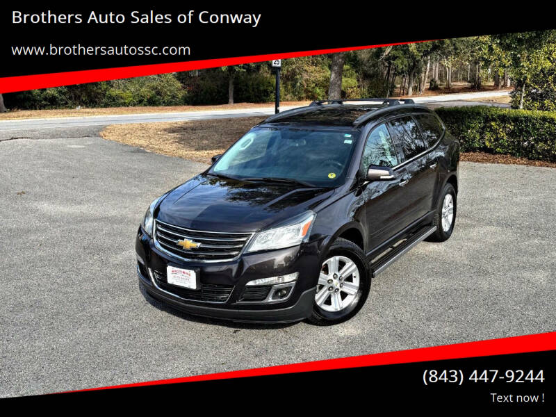 2014 Chevrolet Traverse for sale at Brothers Auto Sales of Conway in Conway SC