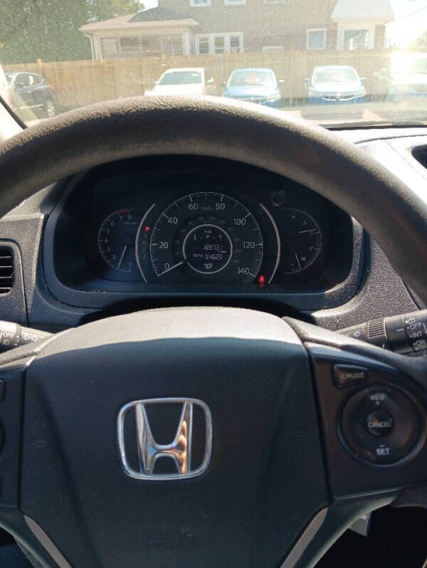 2014 Honda CR-V EX