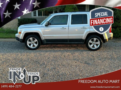2011 Jeep Patriot Latitude