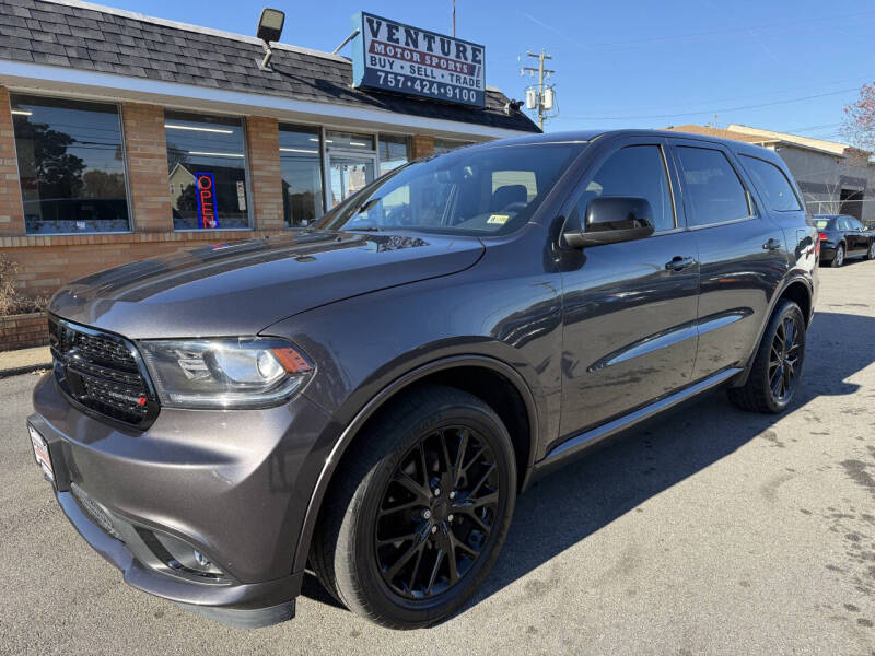 2016 Dodge Durango SXT Plus's photo