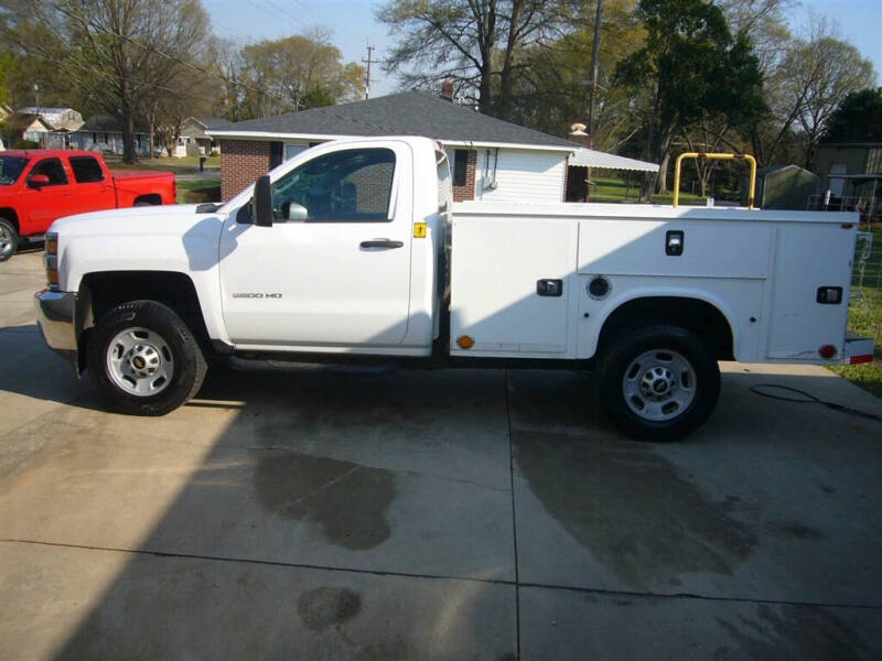 2015 Chevrolet Silverado 2500HD Work Truck